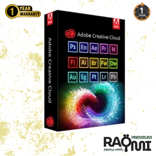 اشتراك ادوبي كريتيف كلود Adobe Creative Cloud
